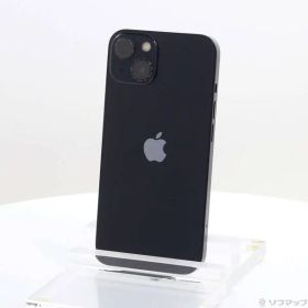 〔中古品〕 iPhone13 256GB ミッドナイト MLNH3J／A SIMフリー【258】