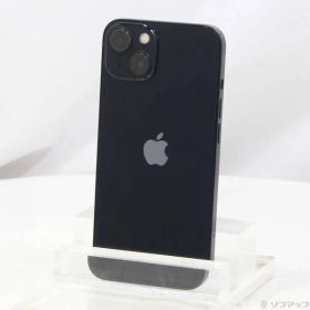 〔中古品〕 iPhone13 256GB ミッドナイト MLNH3J／A SIMフリー【262】