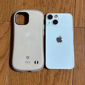 Apple iPhone 13 mini ホワイト ケース画面コーティング済み