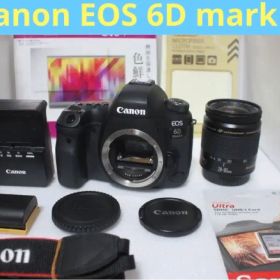 デジタル一眼レフカメラ Canon EOS 6D Mark II レンズセット