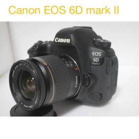 一眼レフカメラ Canon EOS 6D Mark II レンズセット