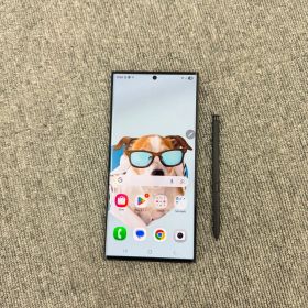 Samsung Galaxy S23 Ultra 256GBブラックSIMフリー