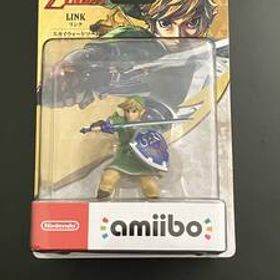 ◇ 新品 未開封 amiibo アミーボ リンク スカイウォードソード ゼルダの伝説シリーズ ◇