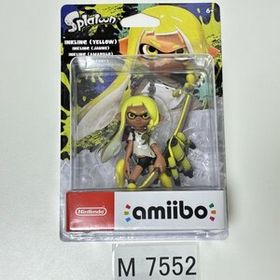 M7552 ●新品 未開封 即決●amiibo インクリング イエロー (アミーボ スプラトゥーン3 黄色 イカガール) ●Splatoon / Inkling (Yellow)