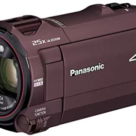 パナソニック 4K ビデオカメラ 64GB 光学20倍ズーム カカオブラウン HC-VX992MS-T
