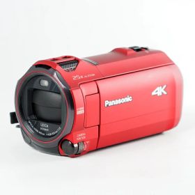 Panasonic パナソニック 4K ビデオカメラ 64GB 光学20倍ズーム アーバンレッド HC-VX992MS-R #13788