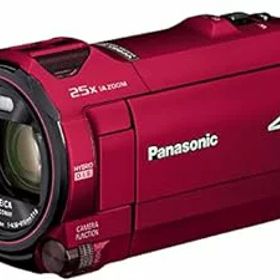 【中古】パナソニック 4K ビデオカメラ 64GB 光学20倍ズーム アーバンレッド HC-VX992MS-R