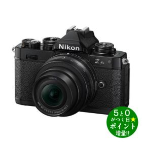 Nikon ニコン Z fc 16-50 VR レンズキット ブラック ミラーレス一眼カメラ ズームレンズ【転送不可】