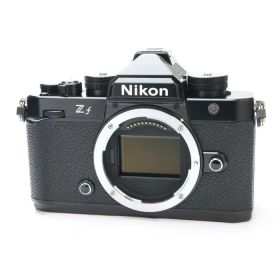【中古】 《良品》 Nikon Z f ボディ ブラック [ デジタルカメラ ]