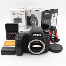 キヤノン(Canon)の【美品】 Canon キヤノン EOS 6D Mark II ボディ デジタル(デジタル一眼)
