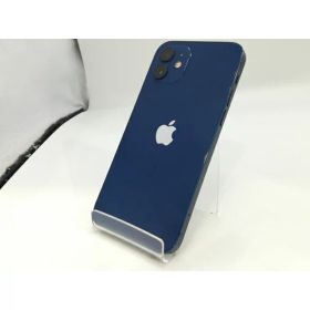 【中古】Apple SoftBank 【SIMロック解除済み】 iPhone 12 64GB ブルー MGHR3J/A【浜松駅前】保証期間1ヶ月【ランクC】