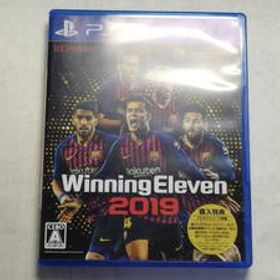 中古品 PS4ソフト ウイニングイレブン2019