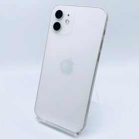 au iPhone12 128GB MGHV3J/A ホワイト SIMロック解除済み 利用制限〇 動作確認済み