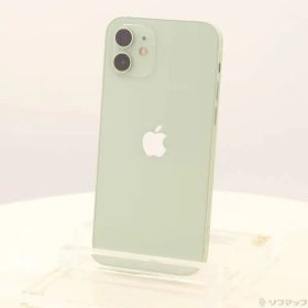 〔中古品〕 iPhone12 128GB グリーン MGHY3J／A SIMフリー【368】