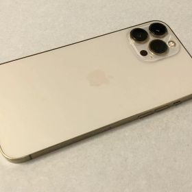 セイモバイル★【中古Bランク】SIMフリー iPhone 13 Pro Max 128GB ゴールド