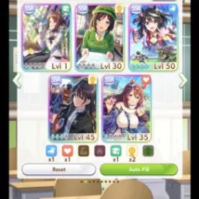 🌸|北山ブラックMLB |スーパークリーク X2 |樫本 理子 X4|ファインモーション|小栗キャップ |マルゼンスキー サマー 4つ星|+14 SSR