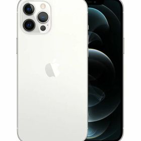 【中古】【安心保証】 iPhone12 Pro Max[128GB] SIMロック解除 docomo シルバー