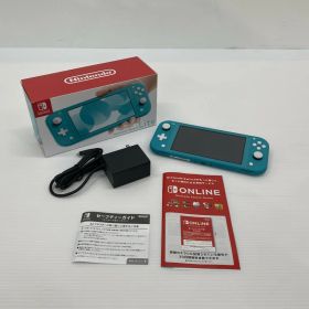 【中古品】 Nintendo Switch Lite ニンテンドースイッチ ライト 034-250914-ts-5-tei カラー：ターコイズ 万代Net店