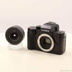 〔中古〕Panasonic(パナソニック) LUMIX G100D Kキット 標準ズームレンズキット DC-G100DK-K〔262-ud〕