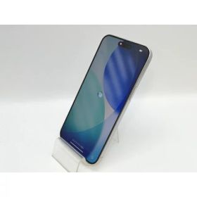 【中古】Apple 国内版 【SIMフリー】 iPhone 15 Pro Max 256GB ホワイトチタニウム MU6Q3J/A【京都】保証期間1ヶ月【ランクB】