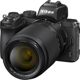 【訳あり】ニコン Nikon Z 50 ミラーレスカメラ ダブルズームキット [ラッピング可] R-LOGI