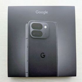 グーグルピクセル(Google Pixel)のGoogle Pixel 9 Pro Fold 256GB Obsidian(スマートフォン本体)