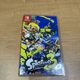 Switchソフト 任天堂 スプラトゥーン3