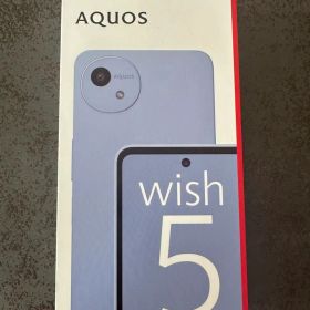 【新品未使用】AQUOS wish5 SH-M32 ミソラ【楽天版SIMフリー】