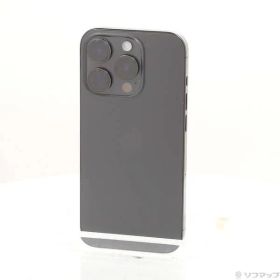 〔中古品〕 iPhone15 Pro 256GB ブラックチタニウム MTUC3J／A SIMフリー【344】