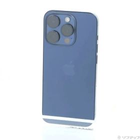 〔中古品〕 iPhone15 Pro 256GB ブルーチタニウム MTUG3J／A SIMフリー【198】
