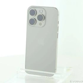 〔中古品〕 iPhone15 Pro 512GB ナチュラルチタニウム MTUK3J／A SIMフリー【349】