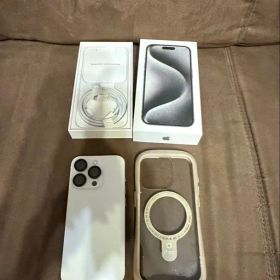 yさま 専用出品中 iPhone 15 Pro 256GB【美品】