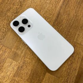 iPhone 15Pro 128GB ホワイトApple版 SIMフリー送料無料