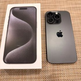 Apple iPhone 15Pro ブラック 本体