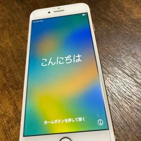 【美品】iPhone8 64GB ゴールド