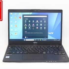 中古 フルHD 13.3型 Fujitsu LIFEBOOK U939A Windows11 第8世代 i5-8365U 8GB 256GB-SSD カメラ 無線 Office付き 中古パソコン 管:1658j