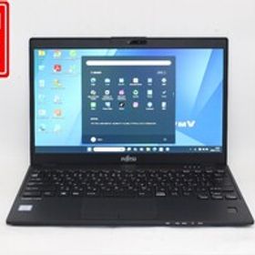 中古良品 フルHD 13.3型 Fujitsu LIFEBOOK U939C Windows11 第8世代 i5-8365U 8GB 256GB-SSD カメラ 無線 Office 中古パソコン 管:1456j