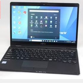 中古 フルHD タッチ 13.3型 Fujitsu LIFEBOOK U939XC Windows11 第8世代 i5-8365U 8GB 128GB-SSD カメラ 無線 Office付き 中古 管:1107v
