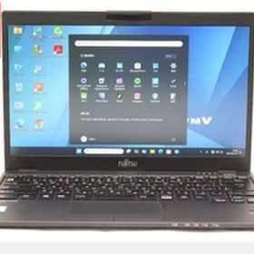 中古 フルHD 13.3型 Fujitsu LIFEBOOK U939A Windows11 第8世代 i5-8365u 8GB 256GB-SSD LTE 無線 Office付き 中古パソコン 管:1318r