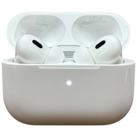 Apple (アップル) AirPods Pro (2nd Generation) USB-C エアポッズプロ ワイヤレスイヤホン MTJV3J/A ホワイト 家電/078