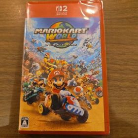 【新品未開封】マリオカートワールド（パッケージ版）Switch2 シュリンク付き