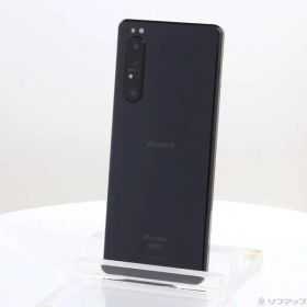 〔中古品〕 Xperia 1 II 128GB ブラック SO-51A docomoロック解除SIMフリー【269】