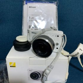 Nikon ニコン 1 J1 レンズキット ミラーレスカメラ ホワイト