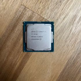 【ジャンク未動作確認】Intel Core i7-8700 CPU