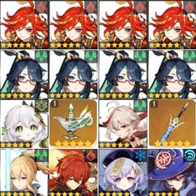 即时対応 | 原神のアカウントデータ、RMTの販売・買取一覧