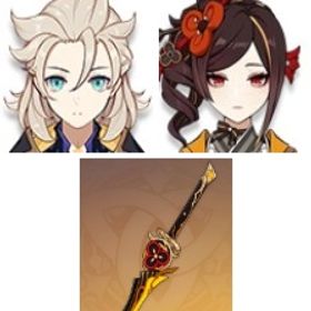 即対応|七七+夢見月瑞希+ティナリ+アルベド+モナ+千織2凸+有楽御簾切|引退垢 | 原神のアカウントデータ、RMTの販売・買取一覧