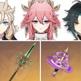 即対応|和璞鳶+神楽の真意+アルベド+ディルック+八重神子+ディシア+魈1凸|引退垢 | 原神のアカウントデータ、RMTの販売・買取一覧