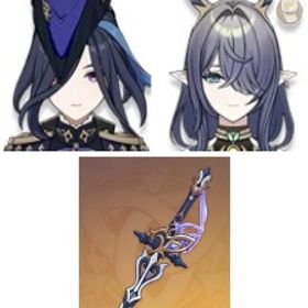 即対応|ラウマ+クロリンデ+萃光の裁葉+モナ1凸+風鷹剣+赦罪+ティナリ|引退垢 | 原神のアカウントデータ、RMTの販売・買取一覧