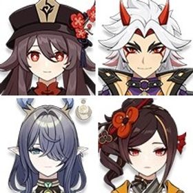 即対応|夢見月瑞希+ティナリ+狼の末路+七七+胡桃+荒瀧一斗+千織1凸+ラウマ|引退垢 | 原神のアカウントデータ、RMTの販売・買取一覧