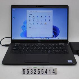 DELL Latitude 5300 Core i5 8365U 1.6GHz/8GB/512GB(SSD)/13.3W/FWXGA(1366x768)/Win11 【553255414】